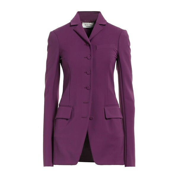 【送料無料】 スポーツマックス レディース ジャケット＆ブルゾン アウター Blazers Purple