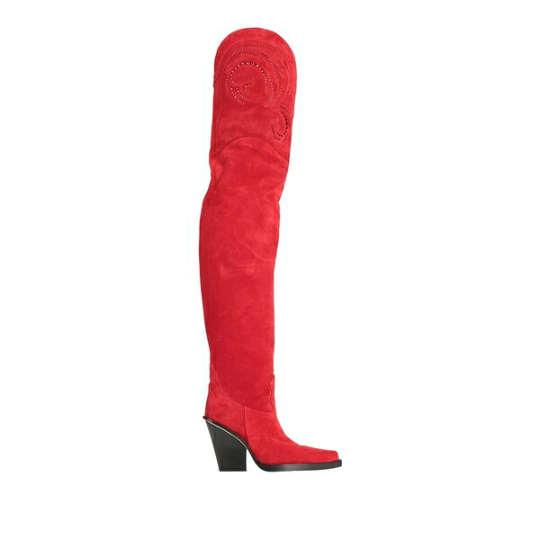 【送料無料】 パリテキサス レディース ブーツ シューズ Boots Red|asty