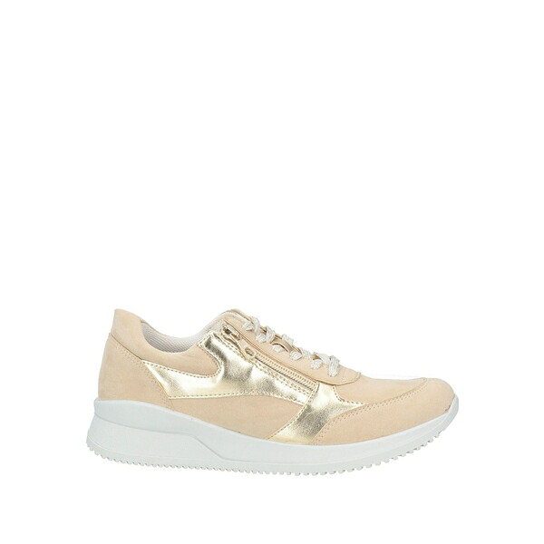 【貨物輸送無料】 ジェオックス レディース スニーカー シューズ Sneakers Beige