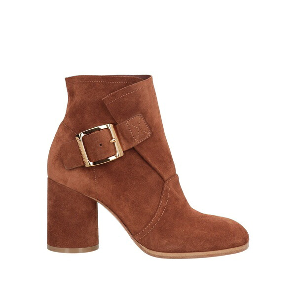 【送料無料】 カサディ レディース ブーツ シューズ Ankle boots Brown｜asty