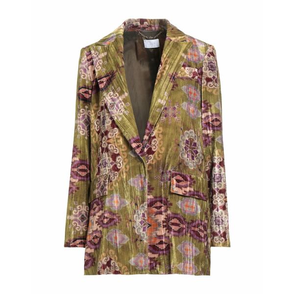 【送料無料】 クリップス レディース ジャケット＆ブルゾン アウター Blazers Green