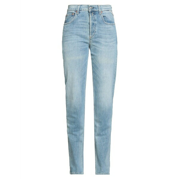 【送料無料】 リプレイ レディース デニムパンツ ボトムス Jeans Blue