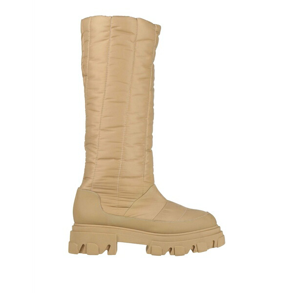 【送料無料】 ジア ボルギーニ レディース ブーツ シューズ Boots Beige
