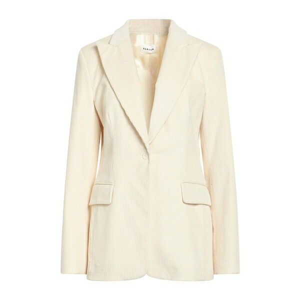 【送料無料】 パロッシュ レディース ジャケット＆ブルゾン アウター Blazers White