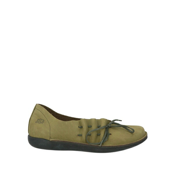 【送料無料】 ロインツ オブ ホーランド レディース サンダル シューズ Ballet flats Green