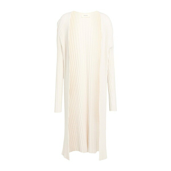 【送料無料】 ヴィコロ レディース カーディガン アウター Cardigans White