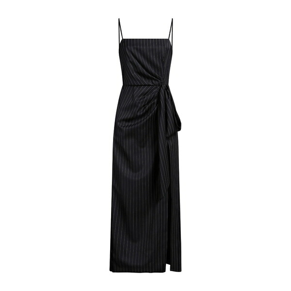 【送料無料】 エムエスジイエム レディース ワンピース トップス Midi dresses Blue|asty