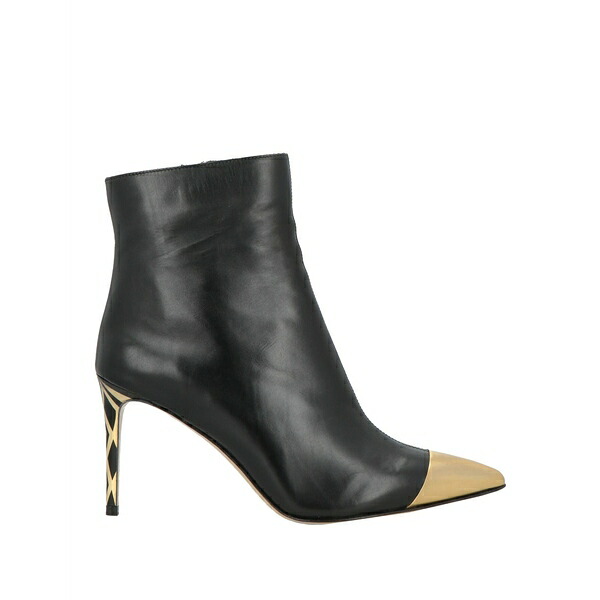 【送料無料】 フランチェスコ サッコ レディース ブーツ シューズ Ankle boots Black