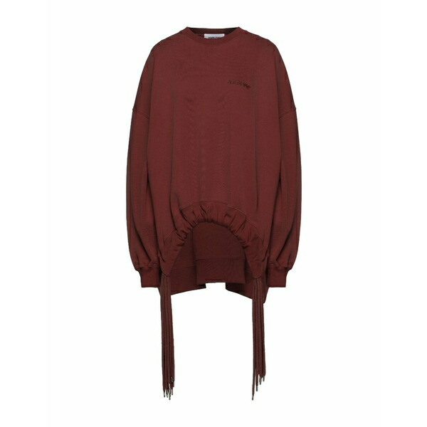 【送料無料】 アンブッシュ レディース パーカー・スウェットシャツ アウター Sweatshirts Brown