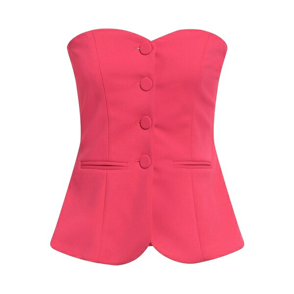 【送料無料】 ヴィコロ レディース Tシャツ トップス Tops Pink