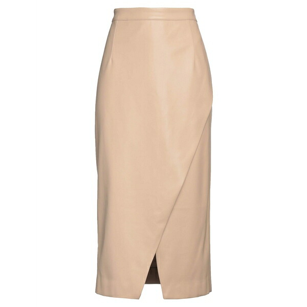 【送料無料】 ジジル レディース スカート ボトムス Midi skirts Beige
