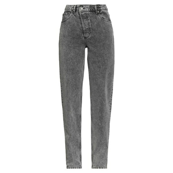 【送料無料】 ボーイッシュ レディース デニムパンツ ボトムス Jeans Grey