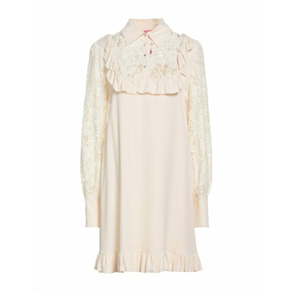 【送料無料】 ピンク メモリーズ レディース ワンピース トップス Mini dresses White