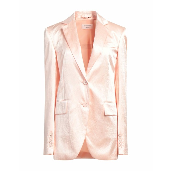 【送料無料】 スポーツマックス レディース ジャケット＆ブルゾン アウター Blazers Pink｜asty