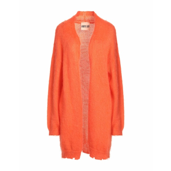 【送料無料】 アニエバイ レディース カーディガン アウター Cardigans Orange