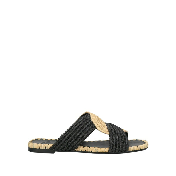 【送料無料】 カスタニエール レディース サンダル シューズ Sandals Black