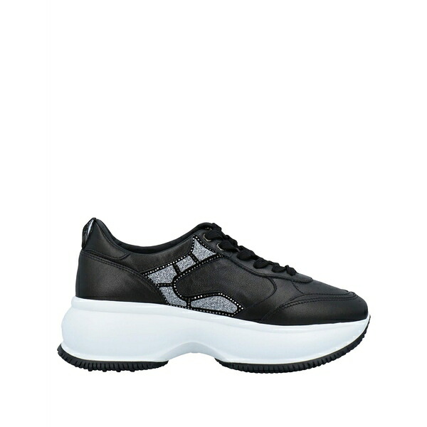 【送料無料】 ホーガン レディース スニーカー シューズ Sneakers Black