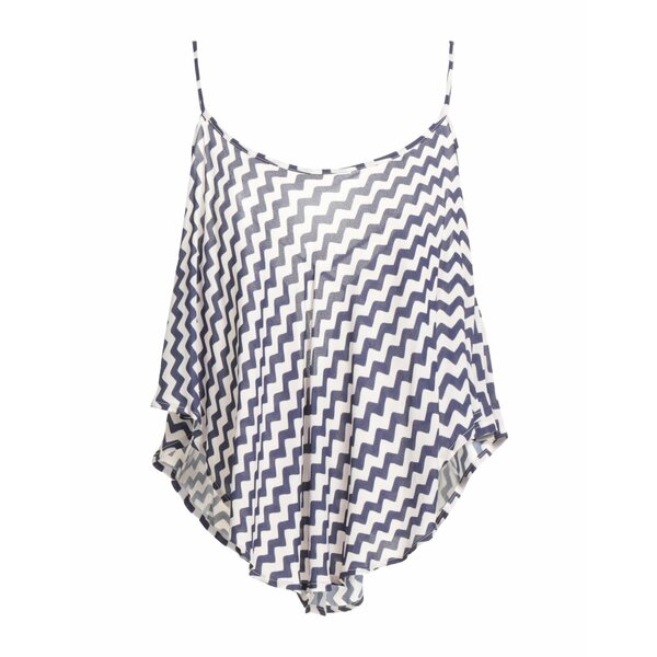 【送料無料】 セミクチュール レディース Tシャツ トップス Tops Blue｜asty