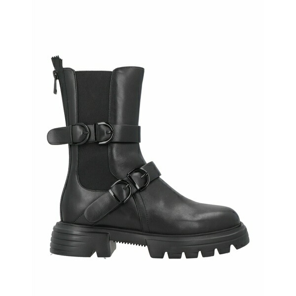 【送料無料】 ジャノット レディース ブーツ シューズ Ankle boots Black