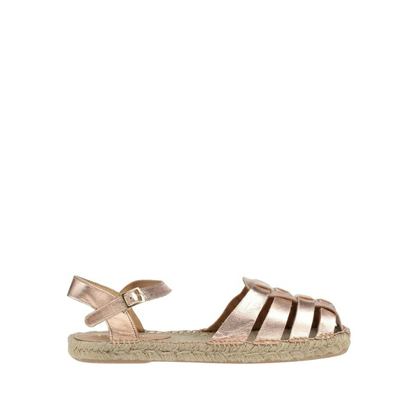 【送料無料】 ラゴア レディース サンダル シューズ Espadrilles Metallic