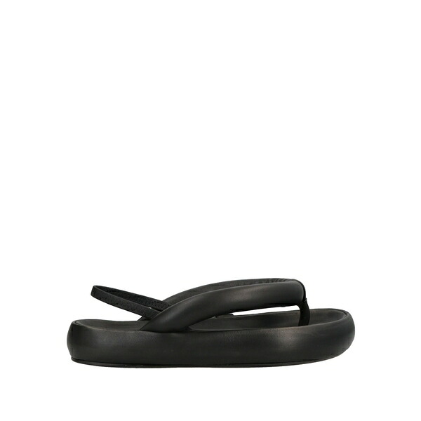 【送料無料】 イザベル マラン レディース サンダル シューズ Thong sandals Black｜asty