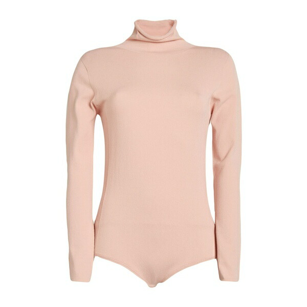 【送料無料】 ツインセット レディース Tシャツ トップス Bodysuits Pink|asty
