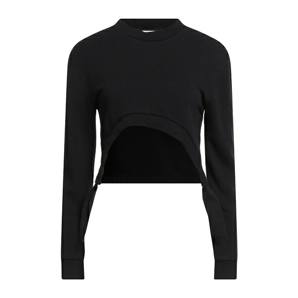 【送料無料】 パトリツィア ペペ レディース パーカー・スウェットシャツ アウター Sweatshirts Black