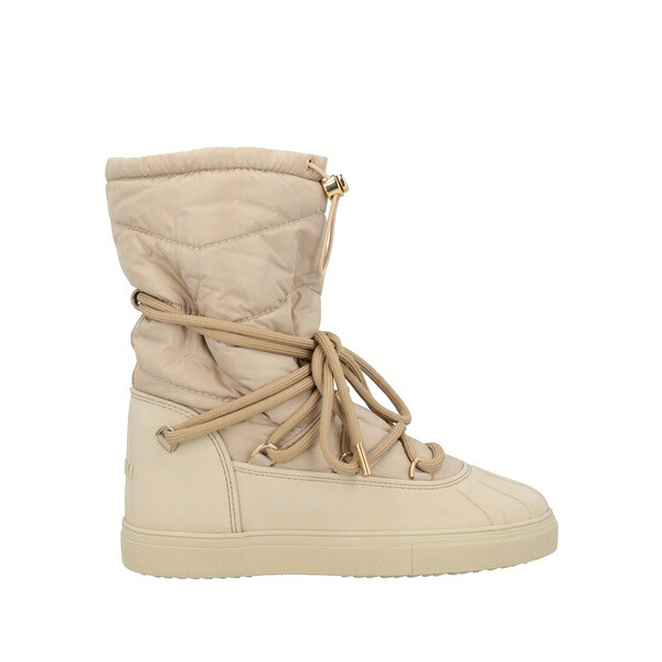【送料無料】 イヌイキー レディース ブーツ シューズ Ankle boots Beige｜asty 36,270円