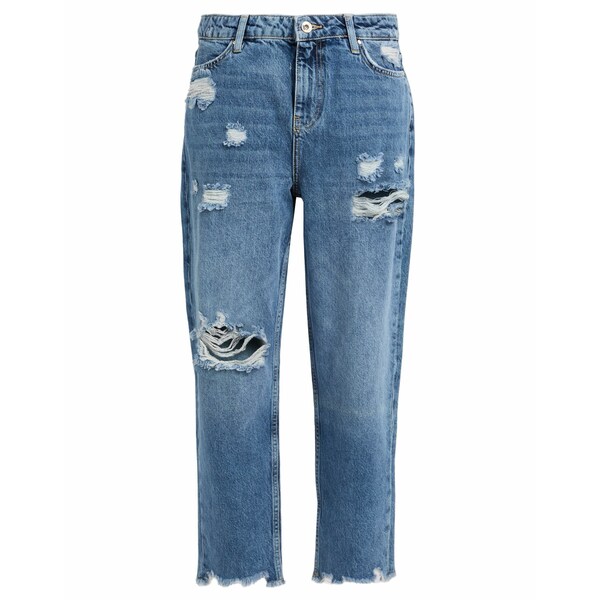 【送料無料】 フラコミーナ レディース デニムパンツ ボトムス Jeans Blue