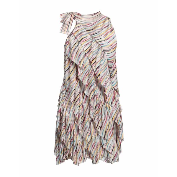 【送料無料】 ミッソーニ レディース ワンピース トップス Mini dresses Pink|asty