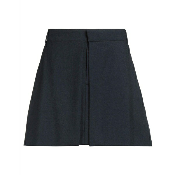 【送料無料】 アミ アレクサンドル マテュッシ レディース スカート ボトムス Mini skirts Blue｜asty