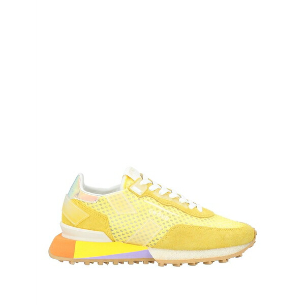 【送料無料】 グッド ヴェニス レディース スニーカー シューズ Sneakers Yellow｜asty
