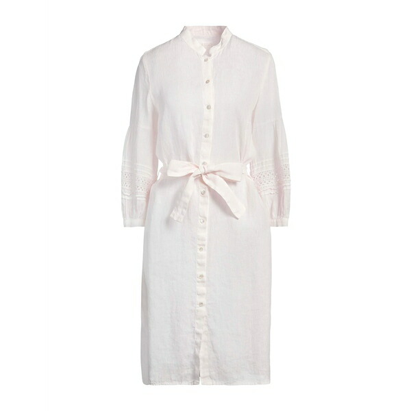 【送料無料】 １２０％リノ レディース ワンピース トップス Midi dresses Pink