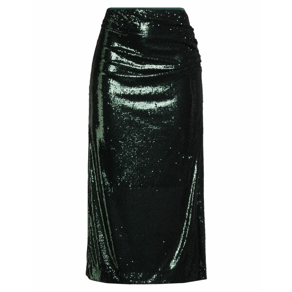 【送料無料】 クリップス レディース スカート ボトムス Midi skirts Green