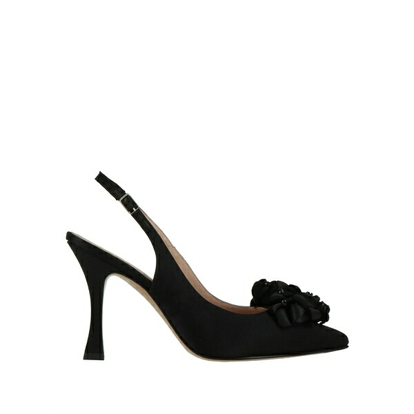 【貨物輸送無料】 マリパルミ レディース パンプス シューズ Pumps Black