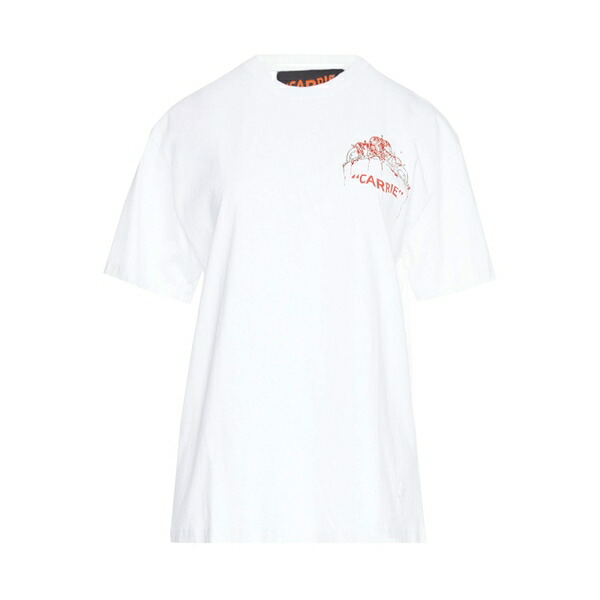 【送料無料】 J.W.アンダーソン レディース Tシャツ トップス T-shirts White