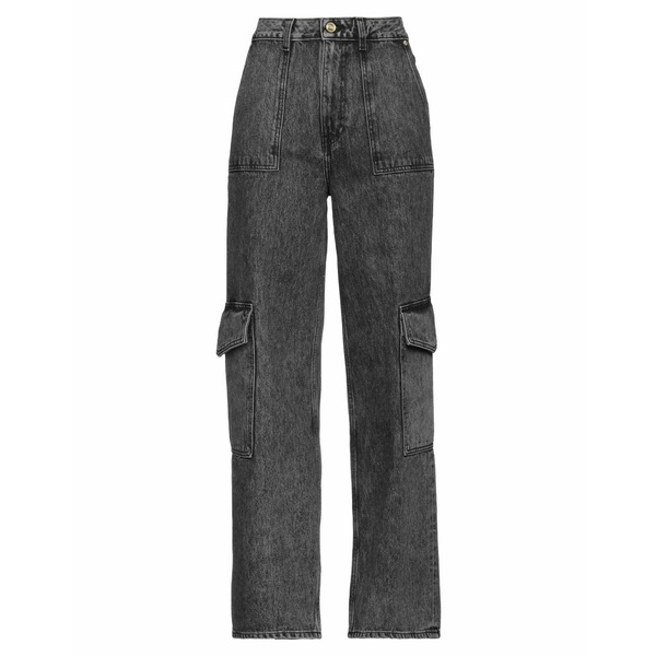 【送料無料】 ガニー レディース デニムパンツ ボトムス Jeans Black