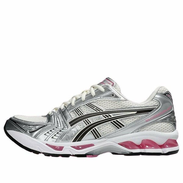 ASICS アシックス メンズ スニーカー 【ASICS GEL-Kayano 14 'Cream Sweet Pink' 1203A537-103】 サイズ US_10.5(28.5cm)|asty