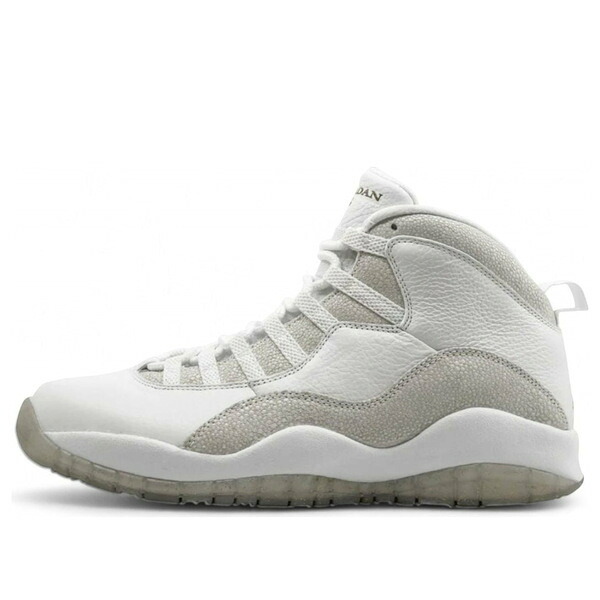 Air Jordan ジョーダン メンズ スニーカー  【Air Jordan 10 Retro x OVO \u0027White\u0027 819955-100】  大いさ US_10(28.0糎) メンズ靴-スニーカー