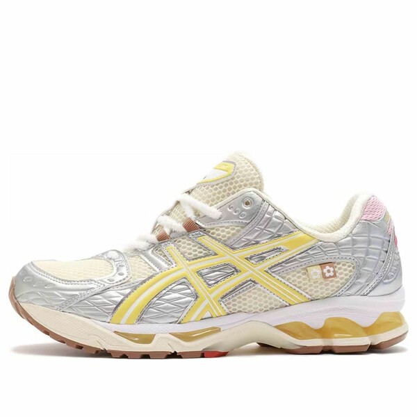 ASICS アシックス メンズ スニーカー  【ASICS x Vandy The Pink x atmos Gel-Nimbus 10.1 \u0027Banana Split Banana\u0027 1203A865-752】  大きさ US_9.5(27.5糎)
