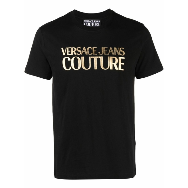 15399.3円サイト無料 売れ筋半額 VERSACE ヴェルサーチ ロゴTシャツ