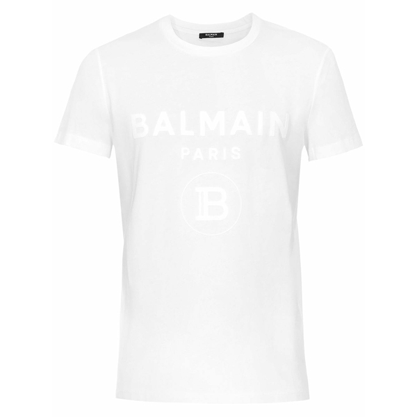 贅沢 バルマン メンズ Tシャツ トップス ロゴ fawe.org