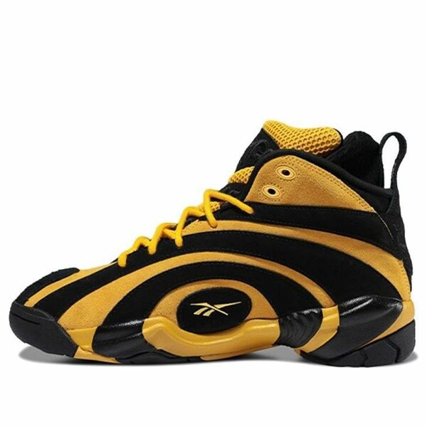 Reebok リーボック メンズ スニーカー Yellow 【Reebok Shaqnosis \u0027Shaq Fu\u0027 FX3343】  大いさ US_9.5(27.5糎) 靴-スニーカー