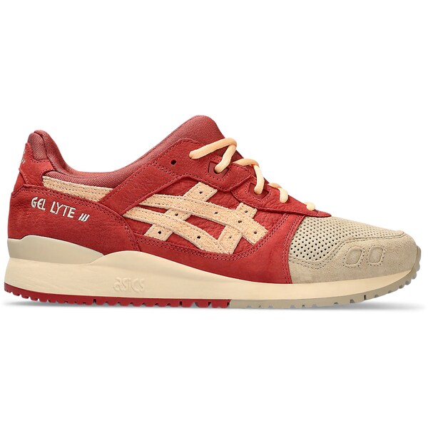 ASICS アシックス メンズ スニーカー  【ASICS Gel-Lyte III OG Wood Crepe Burnt Red】  大きさ US_9.5(27.5珊) Wood Crepe/Burnt Red