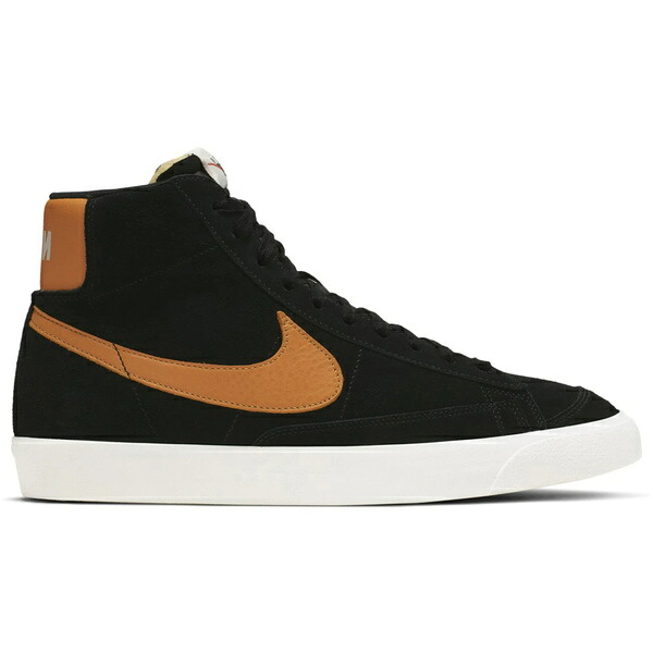 Nike ナイキ メンズ スニーカー  【Nike Blazer Mid Vintage Black Amber】  大きさ US_7(25.0糎) Black/Amber Rise-Sail