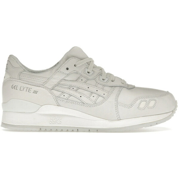 ASICS アシックス メンズ スニーカー  【ASICS Gel-Lyte III atmos Birthday Dinner】  大いさ US_11(29.0糎) White/White