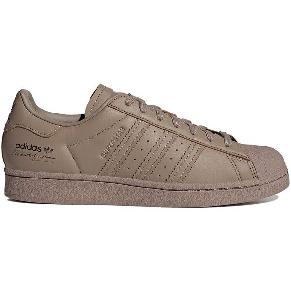 adidas アディダス メンズ スニーカー  【adidas Superstar The Mark of a Winner Chalky Brown】  大いさ US_7.5(25.5糎) Chalky Brown/Chalky Brown/Night Brown