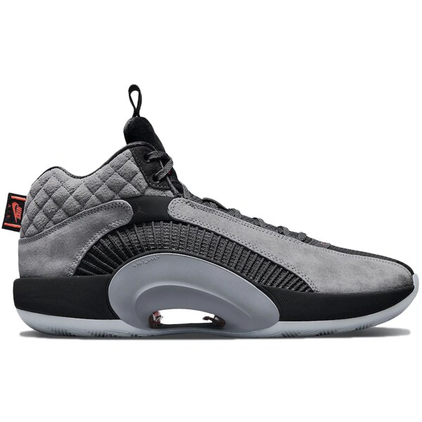 Jordan ジョーダン メンズ スニーカー  【Jordan XXXV Smoke Grey Fear】  大きさ US_9.5(27.5珊) Black/Grey-Orange