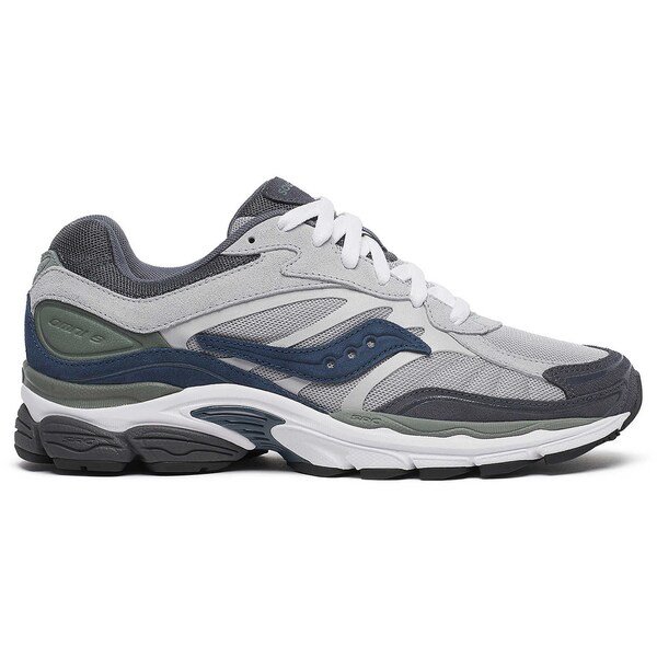 Saucony サッカニー メンズ スニーカー  【Saucony ProGrid Omni 9 Premium Grey Agave Navy】  大きさ US_9(27.0珊) Grey/Agave