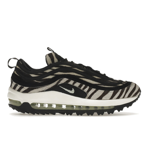 Nike ナイキ メンズ スニーカー  【Nike Air Max 97 Golf NRG Zebra】  大きさ US_7.5(25.5糎) Black/Sail-White
